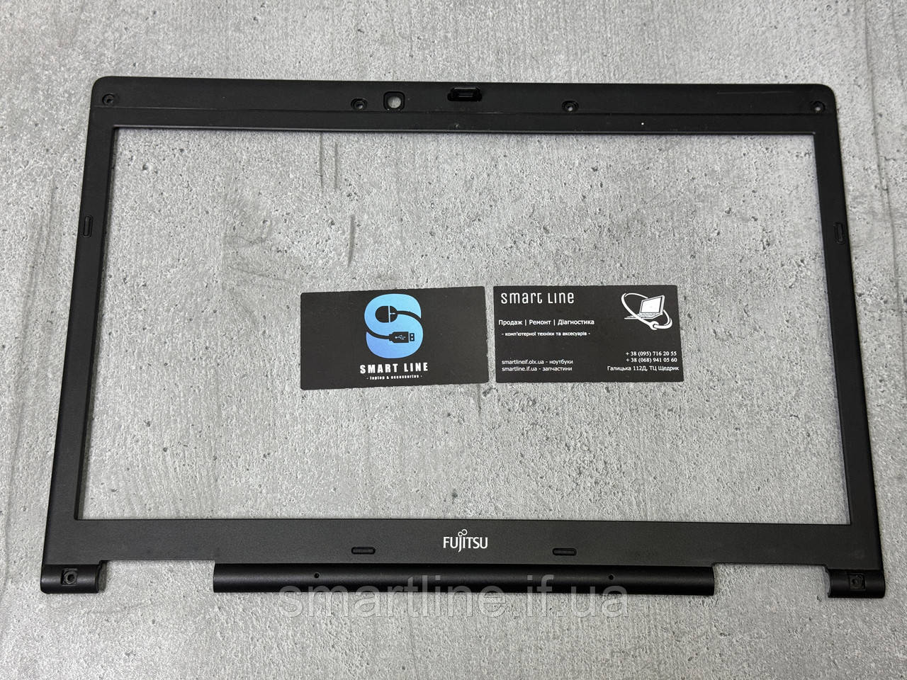Корпус рамка матриці для ноутбука Fujitsu H710