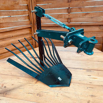 Картоплекопач універсальний - лапа для мотоблока зі сцепкою ( повітряне охолодження )