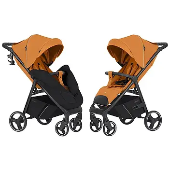 Прогулянкова коляска Carrello Bravo CRL-8512 BF, до 22 кг, повне лежаче положення, великі колеса EVA, регульована ручка