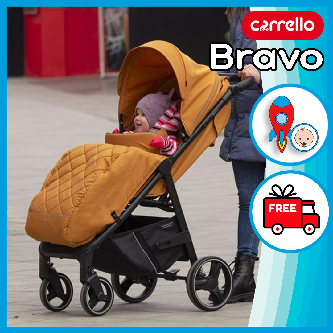 Прогулянкова коляска дитяча Carrello Bravo CRL-8512 BF