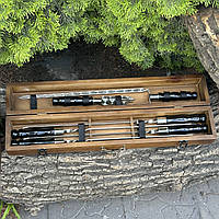 Подарунковий набір Mzavod ШашлиКейс темний