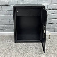 Офісний сейф СБЕ-550 чорний