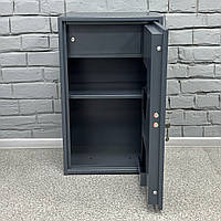 Офісний сейф CБП-720 антрацитово-сірий