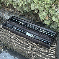 Подарунковий набір Mzavod ШашлиКейс чорний