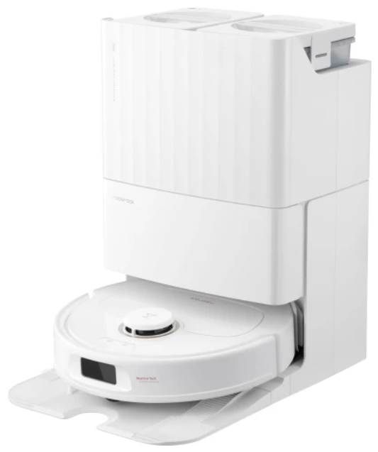 Робот-пилосос з вологим прибиранням RoboRock Q Revo Pro QRP02-00 White UA UCRF