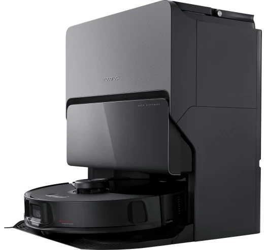 Робот-пилосос з вологим прибиранням RoboRock S8 MaxV Ultra Black UA UCRF