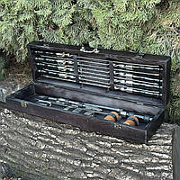 Подарунковий набір Mzavod Козак чорний