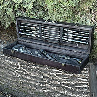 Подарунковий набір Mzavod Гетьман чорний