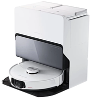 Робот-пилосос з вологим прибиранням RoboRock S8 MaxV Ultra White UA UCRF