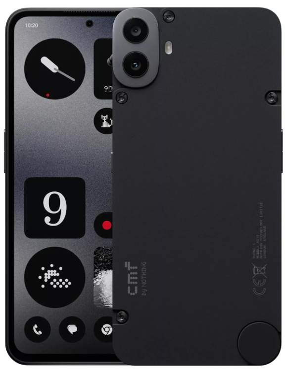 Смартфон CMF by Nothing Phone 1 8/128Gb Black UA UCRF