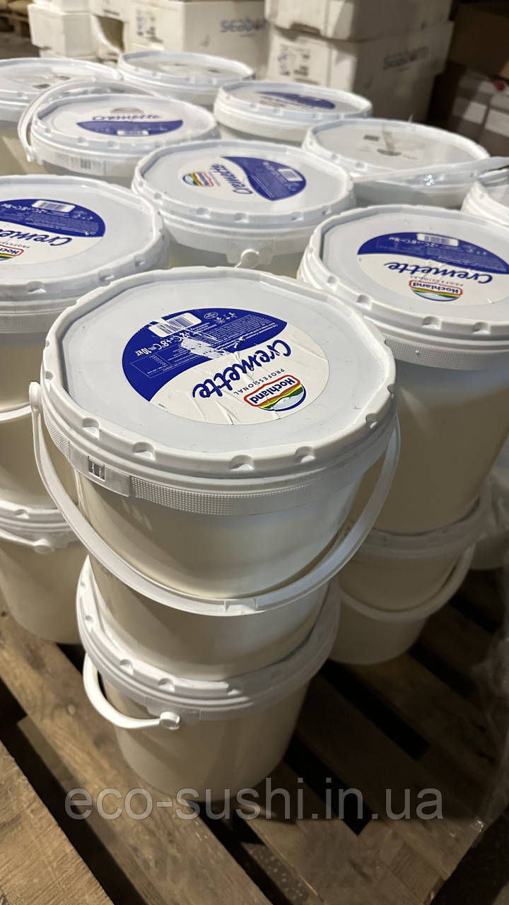 Сир для суші Cremette Hochland - 10 кг, фото 1