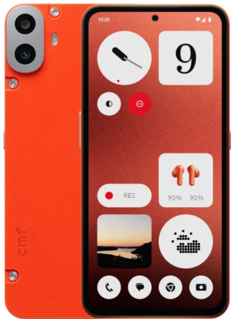 Смартфон CMF by Nothing Phone 1 8/256Gb Orange UA UCRF