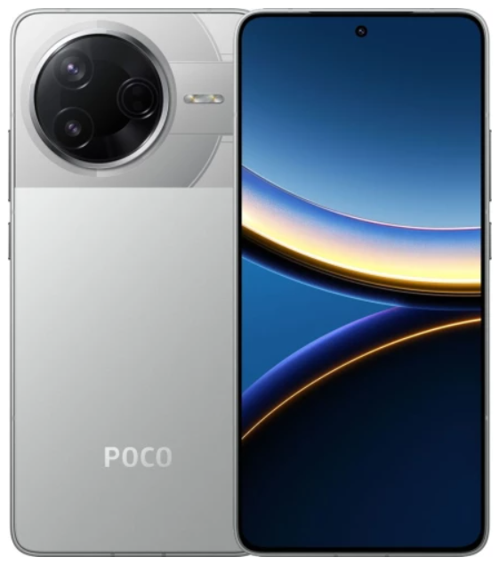 Смартфон Xiaomi POCO F7 Pro 12/512Gb Silver UA UCRF, фото 1