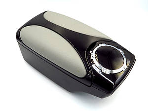 Підлокітник автомобільний універсальний Black Grey
