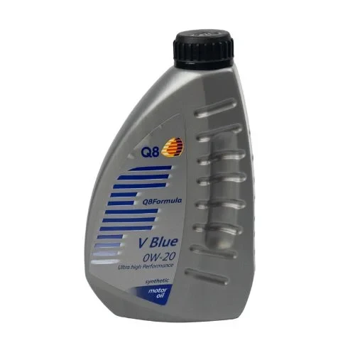 Моторне мастило Q8 Formula V Blue 0W-20 1 л.