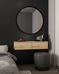 Підвісний туалетний столик, навісний столик для макіяжу в спальню Левія Дорос