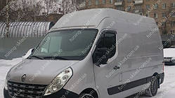 Вітровики вікон Рено Майстер 3 (дефлектори бічних вікон Renault Master 3)