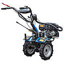 Мотоблок ДТЗ 513БН -К (13 л.с., швидкості 3+1, колеса 4.00-10), фото 5