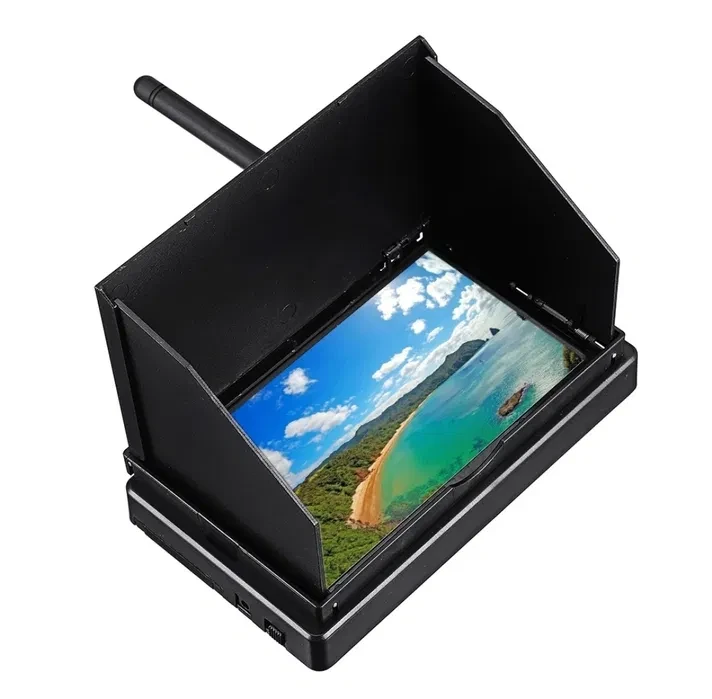 JINJIEAN 4,3" 5,8G NTSC/PAL FPV-монітор