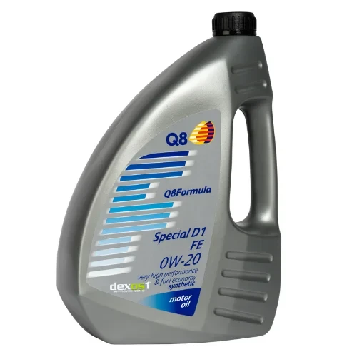 Моторне мастило Q8 Formula Special D1 FE 0W-20 4 л.