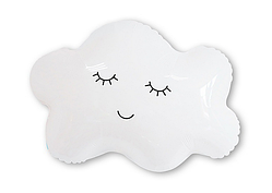 Фольгована куля "Хмара з вічками" 74х60 см (Китай) в упаковці