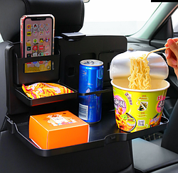 Автомобільний столик органайзер для пасажира, пасажирський автостіл у машину, дитячий авто столик