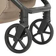 Прогулянкова коляска Carrello Bravo Carbon CRL-5530 — карбонова рама, LED‑підсвітка, до 22 кг, фото 9