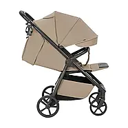 Прогулянкова коляска Carrello Bravo Carbon CRL-5530 — карбонова рама, LED‑підсвітка, до 22 кг, фото 4