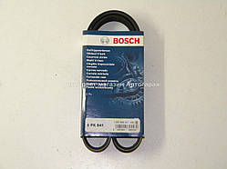 Ремінь генератора (ручейковий, -AC) на Рено Майстер 2.8 dTi (07.98-10.01) - BOSCH (Німеччина) 1987946247