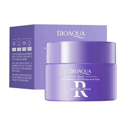Крем для обличчя з ретинолом Bioaqua Retinol Cream, 60г, фото 1