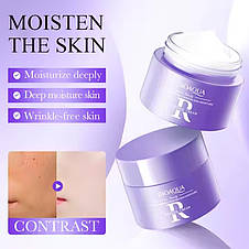 Крем для обличчя з ретинолом Bioaqua Retinol Cream, 60г, фото 3