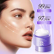 Крем для обличчя з ретинолом Bioaqua Retinol Cream, 60г, фото 4