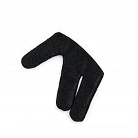 Термостійка рукавичка Babyliss PRO на три пальці для роботи з гарячими інструментами (M-P0002)