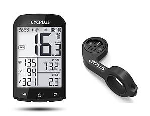 Велокомп'ютер GPS Cycplus M1 з виносним кріпленням для велокомп'ютера Cycplus Z1