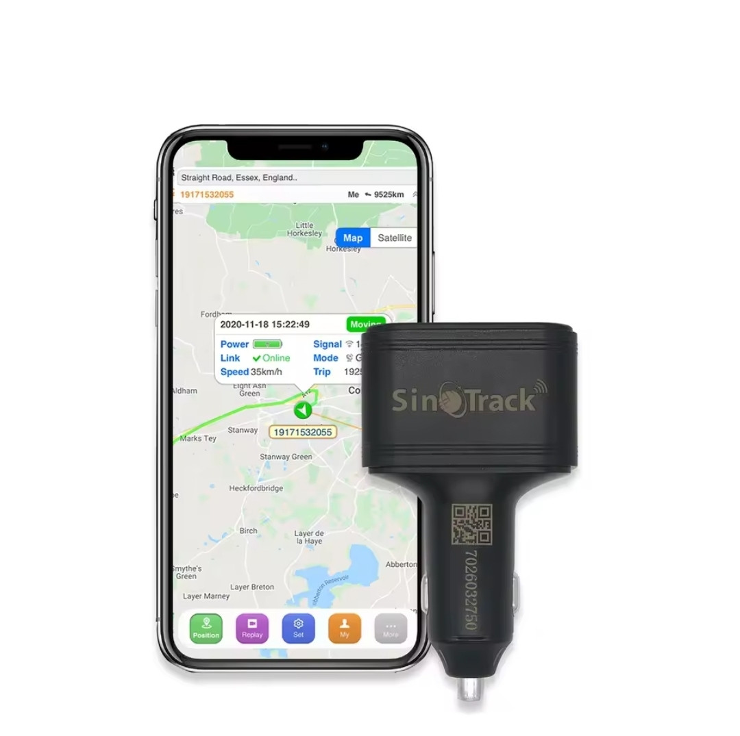 Автомобільний зарядний пристрій GPS-трекер SinoTrack ST-909. SinoTrack Pro