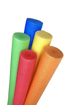 Аквапалка (нудлс) для плавання та аквааеробіки 50х1500мм