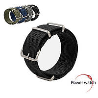 Нейлоновый ремешок для часов 22 мм