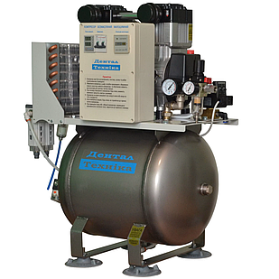 Компресор безмасляний малошумний ДТ 1700/1-33 нерж сталь + ДТ-АК-14