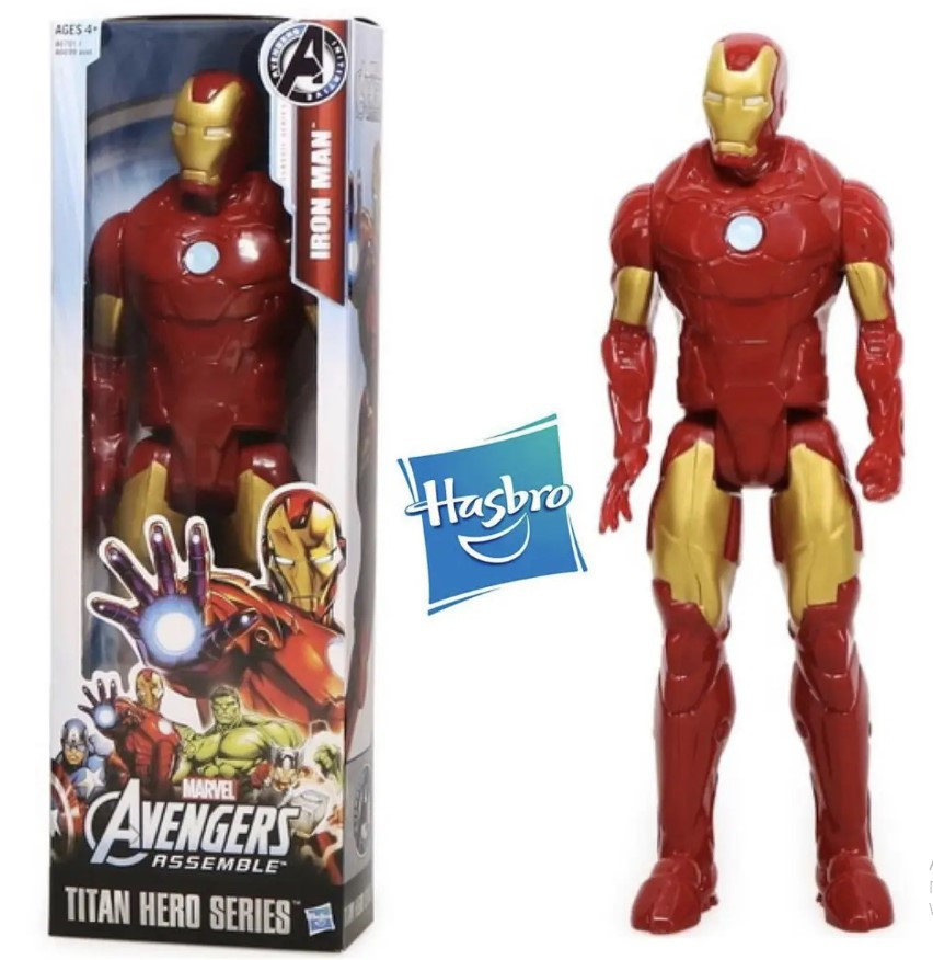 Фігурка Залізна Людина Iron Man Hasbro Месники Marvel Avengers 30 см, фото 1