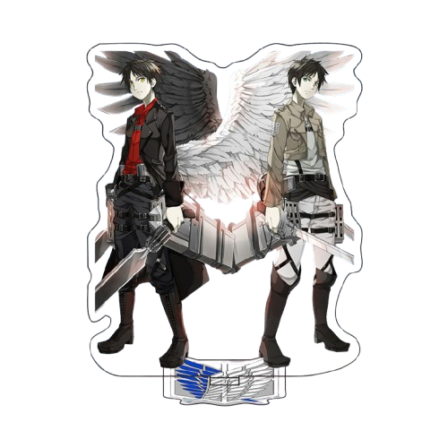 Акрилова фігурка Атака титанів Ерен Єгер Attack on Titan Eren Yeager 10 см, фото 1