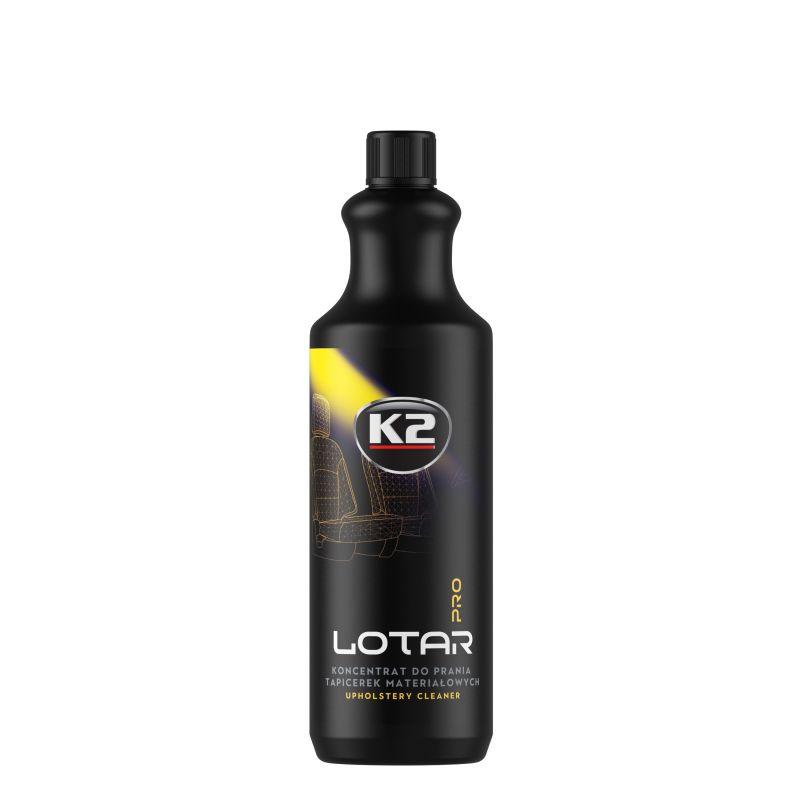 Очищувач тканинної оббивки та килимів (концентрат) K2 LOTAR PRO 1L. M880, фото 1