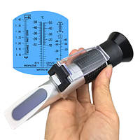 Рефрактометр тестер антифризу теплоносія електроліту AdBlue ATC RZ115, портативний, з функцією ATC