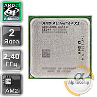 Процесор AMD Athlon 64 X2 4600+ (2×2.40GHz/1Mb/AM2) БУ