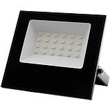 Світлодіодний прожектор Ledcoin LL-5020 20 Вт 6500 K чорний, фото 2