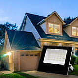 Світлодіодний прожектор Ledcoin LL-5020 20 Вт 6500 K чорний, фото 4