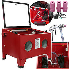 Камера піскоструминна 90 л Kraft&Dele KD10334