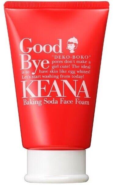 Keana Nadeshiko Baking Soda Face Foam пінка для вмивання із содою для очищення та звуження пор 100 г