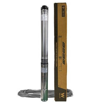 Насос занурювальний 0,55кВт h=84м 3SDm1,8/20-0,55кВт + 20м каб Well's (ЧЕХІЯ) відцентровий для свердловин поливу