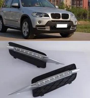 Денні ходові вогні (ДХО) DRL БМВ Х5 Е70 BMW X5 E70 (07-10 р.в.)