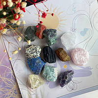 Набір необробленого каміння для ритуалів (асорті)